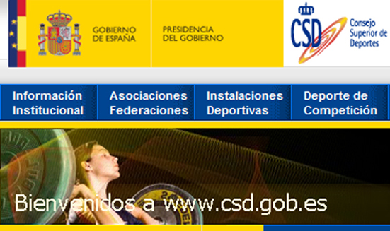 Consejo Superior de Deportes (CSD) | Federaci Catalana de Ball Esportiu